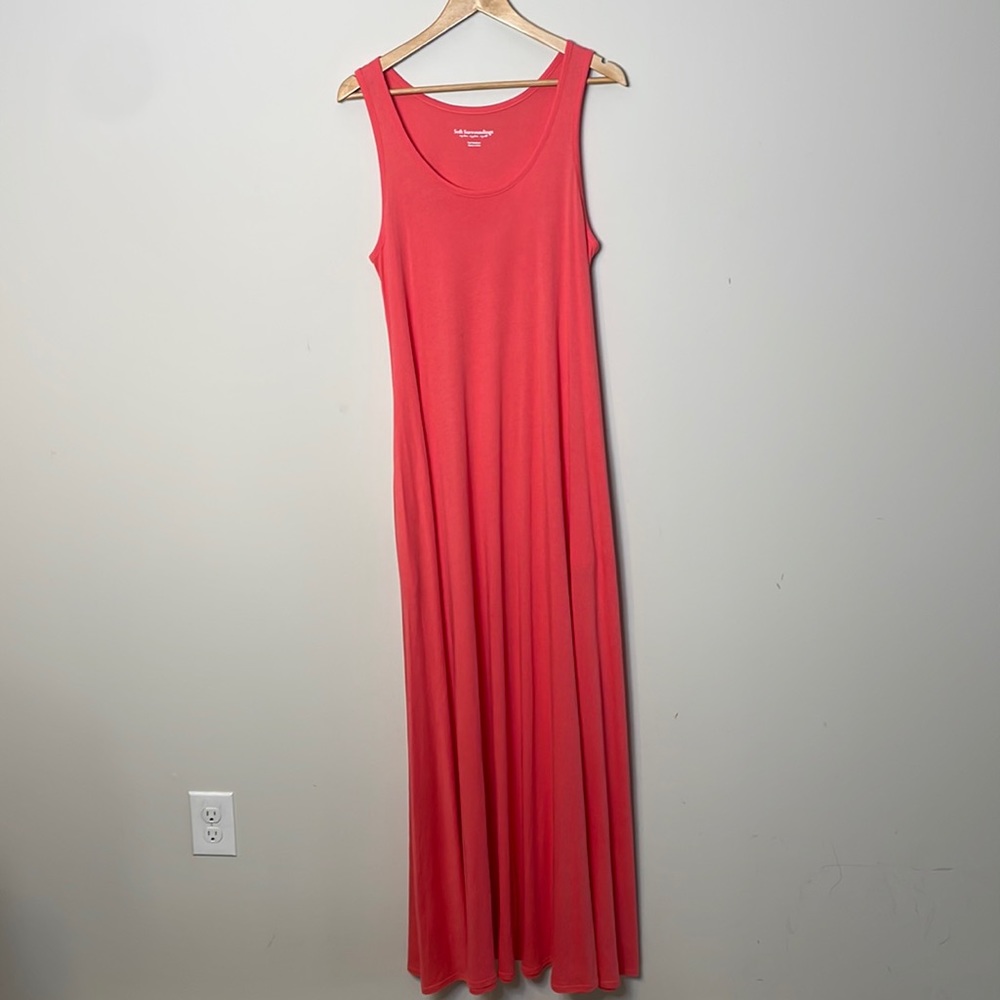 Soft Surroundings Santiago Tank Maxi Dress Medium Tall - Picture 2 of 8